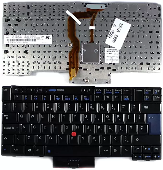 Buy laptop internal keyboard at xfurbish | UK internal Keyboard
