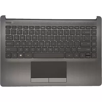 HP Notebook 14S Cr1005tu 14-CF 14S-CF 14-DF 14-DK Touchpad Palmrest with Keyboard