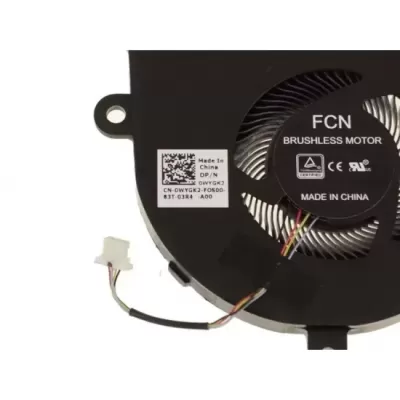 New Dell Latitude 3490 V3480 Inspiron 3481 3480 CPU Cooling Fan 0WYGK2 DC28000KLF0 DFS1507057R0T