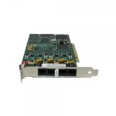 Dialogic D/4PCIUF Voice Fax Board PCI Card 04-2933-001