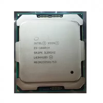 Intel Xeon E5-1660 V4  3.20 GHz 20MB Cache Processor