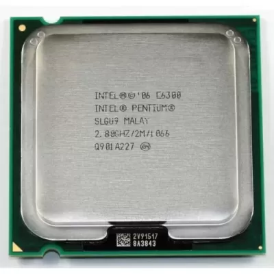 Intel Core 2 Duo E6300 SLA5E 2MB L2 Cache LGA775 Processor