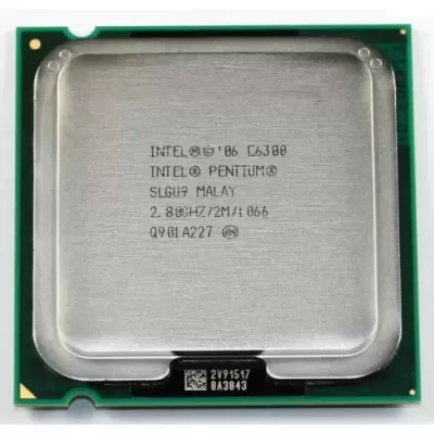 Intel E6300 Core 2 Duo 1.86GHz LGA 775 CPU Processor SL9SA