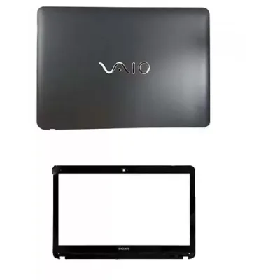 Sony VAIO SVE151B11W LCD Top Cover with Bezel