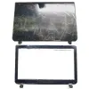 Replacement Toshiba Satellite L50B LCD Rear Case with Front Bezel  Black
