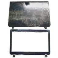 Replacement Toshiba Satellite L50B LCD Rear Case with Front Bezel  Black