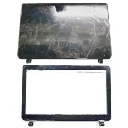 Replacement Toshiba Satellite L50B LCD Rear Case with Front Bezel  Black