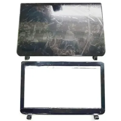 Replacement Toshiba Satellite L50B LCD Rear Case with Front Bezel  Black