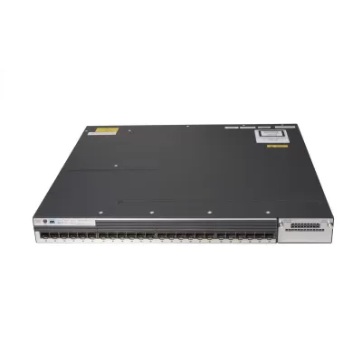 Cisco Catalyst 3750X 24 Port SFP Managed Switch WS-C3750X-24S-E