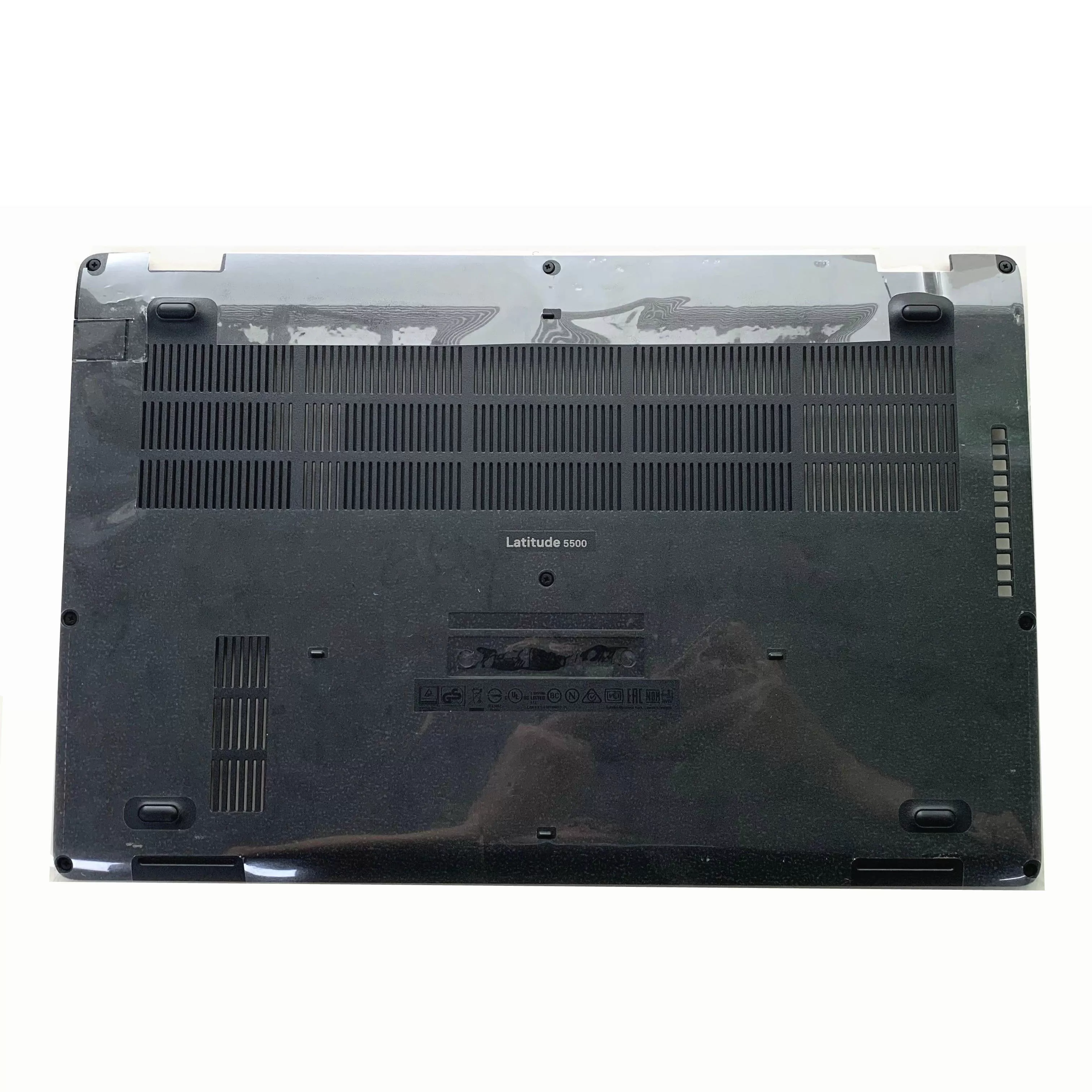 Dell Latitude 5500 / E5500 Bottom Base Case D Cover - 1KW4W 01KW4W - Genuine Dell Black