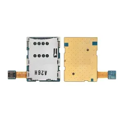 Samsung Galaxy Note 10.1 N8000 Sim Connector with Flex Cable