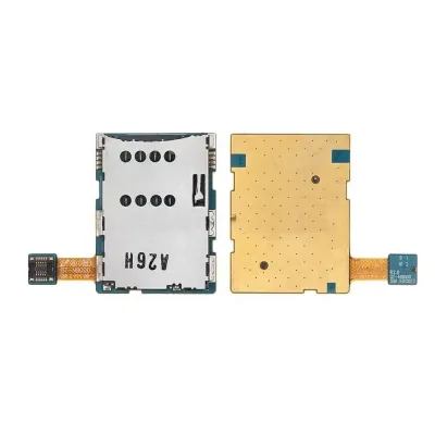 Samsung Galaxy Note 10.1 N8000 Sim Connector with Flex Cable