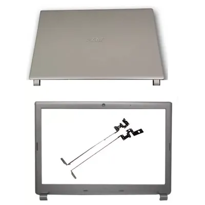 Acer Aspire V5-571 LCD Top Cover Bezel with Hinges Replacement Part
