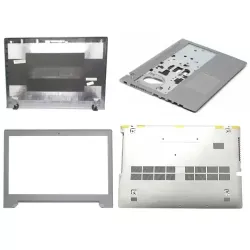 Lenovo Ideapad z510 LCD Top Cover Bezel with Bottom Base No Touchpad Palmrest Body Assembly
