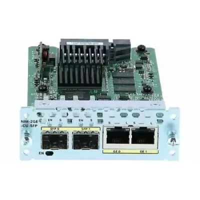 Cisco 2-PORT GE SFP Service Module 800-37893-01