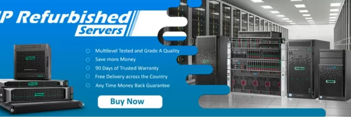 Buy Refurbished HP Rack Server India | HP DL180, DL360, DL380 Servers for Sale