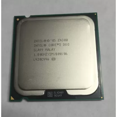 Intel Core 2 Duo 4300 CPU 1.80GHz 2M 800MHz SL9TB Socket LGA775 Processor