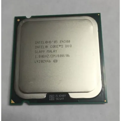 Intel Core 2 Duo 4300 CPU 1.80GHz 2M 800MHz SL9TB Socket LGA775 Processor