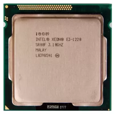 Intel Xeon E3-1220 8M Cache 3.10 GHz CPU