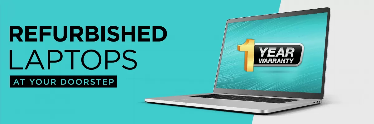 Upgrade Your Tech Game with Refurbished Laptops India