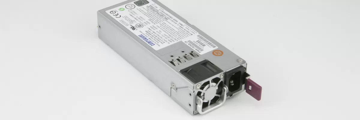 How do I choose the right power supply for my server?