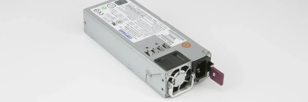 Why Do Servers Have 2 Power Supplies?