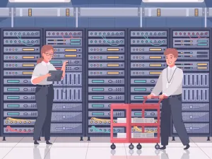 Rack server vs Blade server | Which is Better for Your Business
