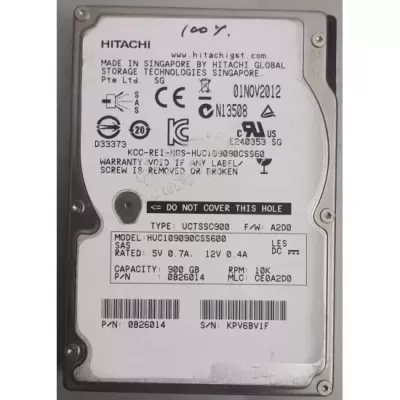 Seagate 900GB 2.5 Inch 12Gbps 10K RPM SAS Hard Disk 9WH066-038