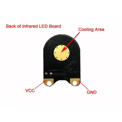 Night Vision Sensitive Infrared Light 3W for Raspberry Pi Camera