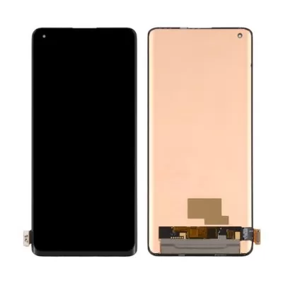 LCD with Touch Screen for Oppo Find X2 - Black (Display Glass Combo Folder)