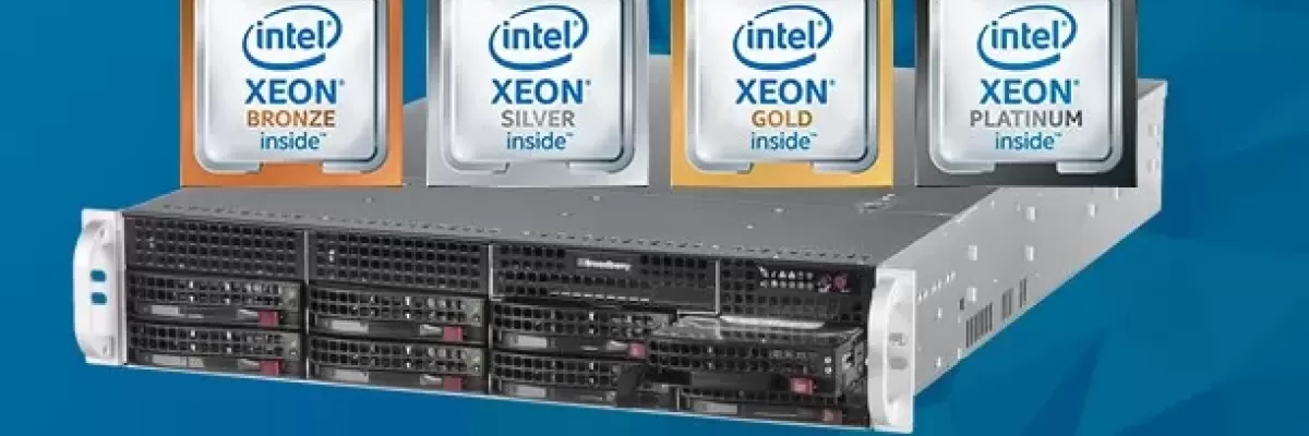 Mastering Your Data Center with Next-Gen Server Processors