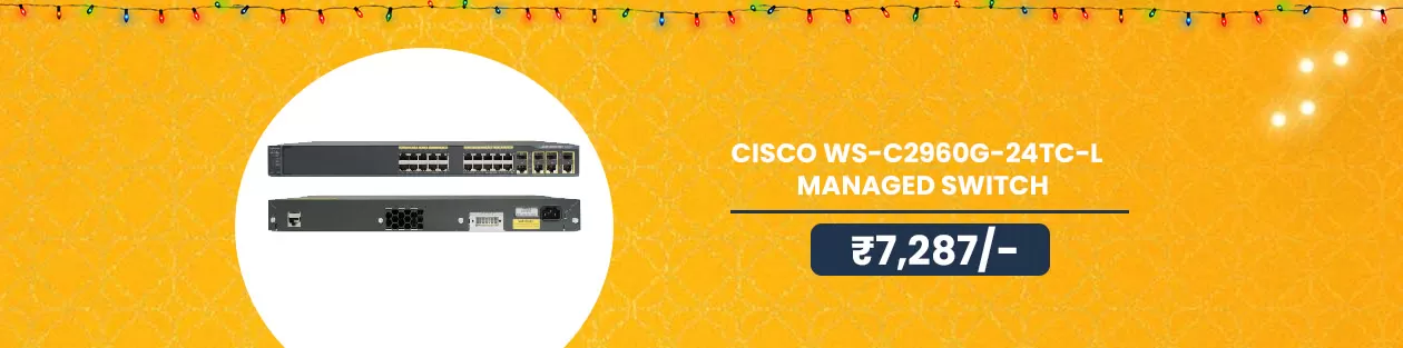 Cisco-WS-C2960G-24TC-L-Managed-Switch