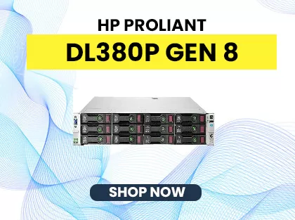hp proliant DL380P Gen 8