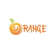 Orange Incremental Optical Rotary