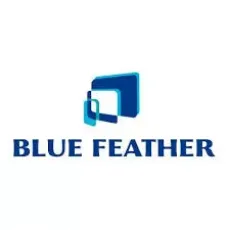 BLUE FEATHER