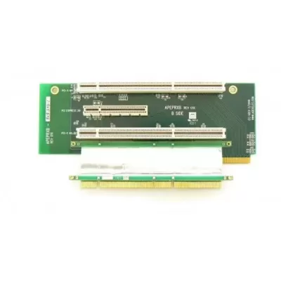 IBM x3630 M4 PCI-Express 2 Slots x16 Riser Card Assembly 00Y7543