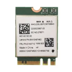 Lenovo FRU 01AX710 Realtek RTL8821CE m.2 Wireless Card for IdeaPad / IdeaCentre wifi Bluetooth 4.2