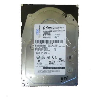 Hitachi Global 146GB 15K RPM SAS 3.5 Inch LFF 3Gbps Hard Disk 0B20994