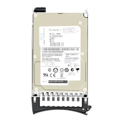 IBM 300GB 6Gbps 10K 2.5 Inch SAS Hard Disk 42D0638 42D0637 42D0641 0B24185