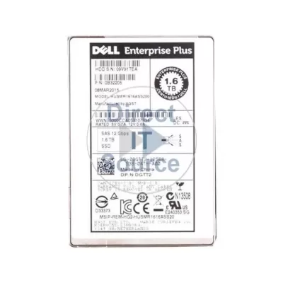 Dell SSD 1.6TB SAS 12.8 RPM 2.5 Inch 12Gbps Hard Disk 0B32205
