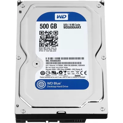 Western Digital 500GB 7200RPM 2.5 Inch SATA Hard Disk 678309-005 0J47815
