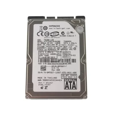 120GB 7.2K RPM 3Gbps 2.5Inch SATA Laptop Hard Disk