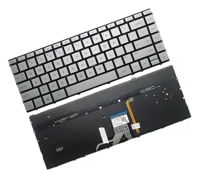 Clavier AZERTY Français Original HP Spectre X360 - Neuf Sous Blister - Pour Modèles 13-aw0022nf/23nf/24nf
