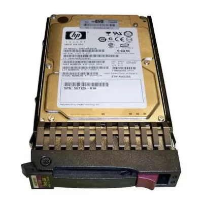 HP 146GB 15000 RPM SAS 6Gbps 2.5 Inch Hard Disk