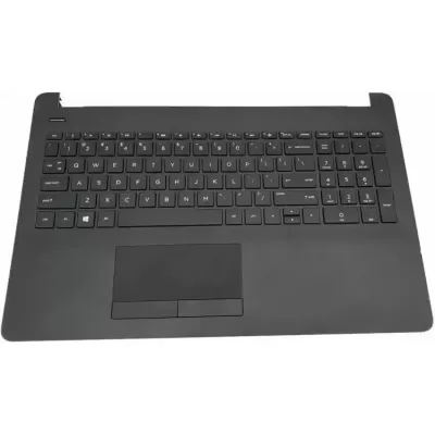 HP Pavilion 15-BS 15-BW 15G-BR 15Q-BT 15T-BR Touchpad with Palmrest and Keyboard black