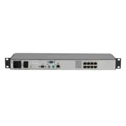 Dell Poweredge 180AS 8-Port KVM CMN: 1012 Console Switch