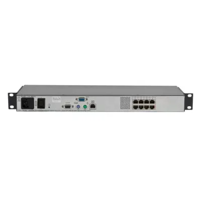 Dell Poweredge 180AS 8-Port KVM CMN: 1012 Console Switch