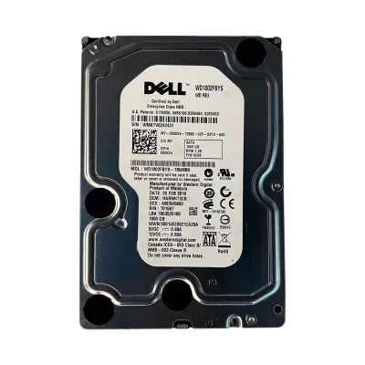 Dell 1 TB WD Enterprise Class Hard Disk Drive WD1002FBYS - 18W8B1