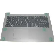 Lenovo 320-15IKB Touchpad palmrest with Keyboard Silver
