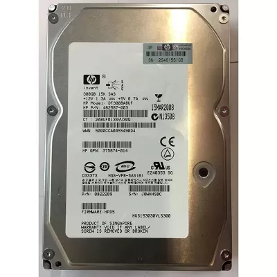 HP 300GB 15K RPM SAS 3.5 Inch Hard Disk 375874-014